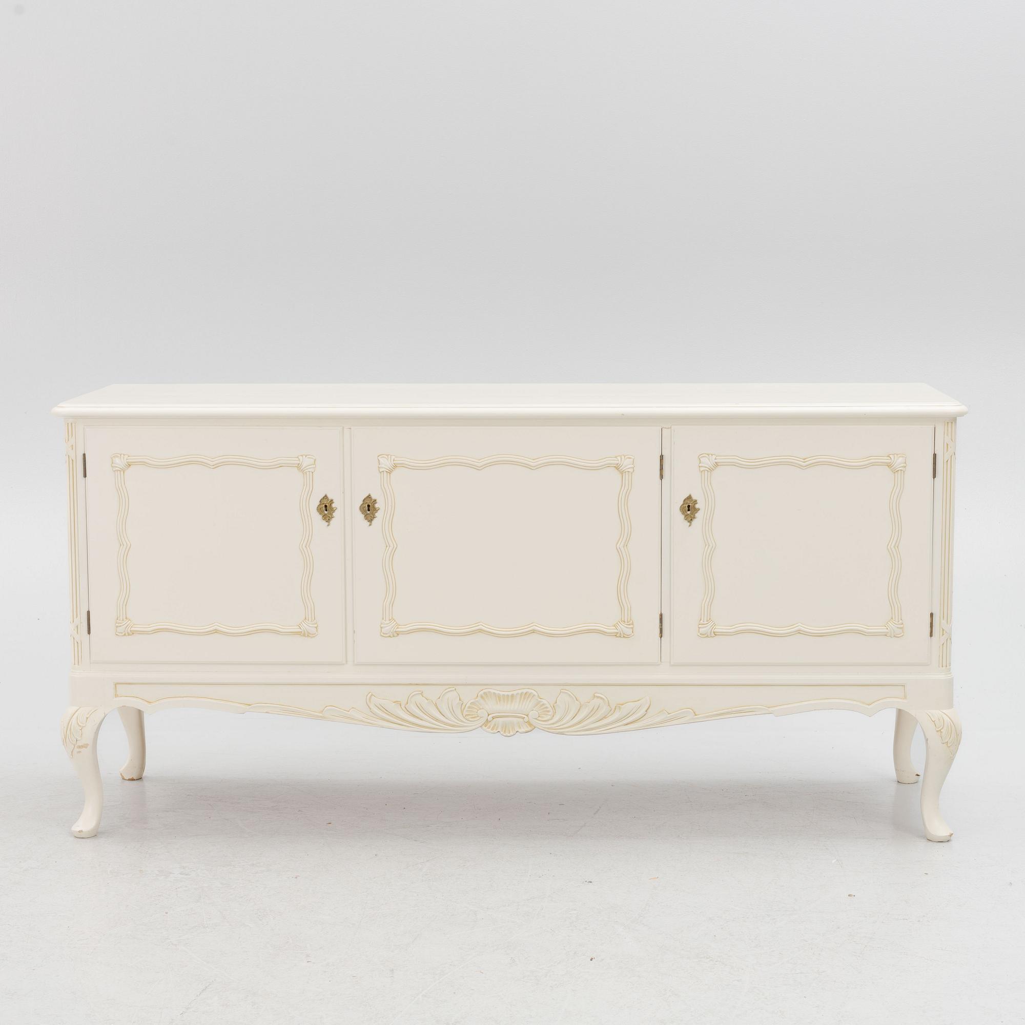 Sideboard, Rococo style, second half of the 20th Century.