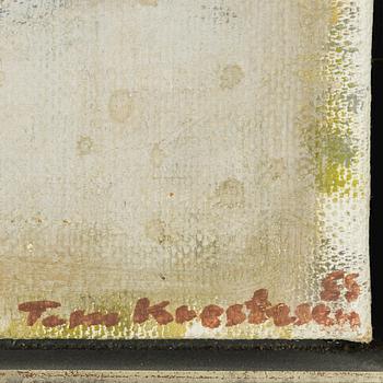 Tom Krestesen, Still Life with a Kerosene Can.