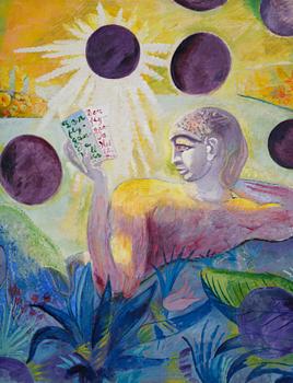 Isaac Grünewald, "Den Flygande Holländaren" (Soluppgång).