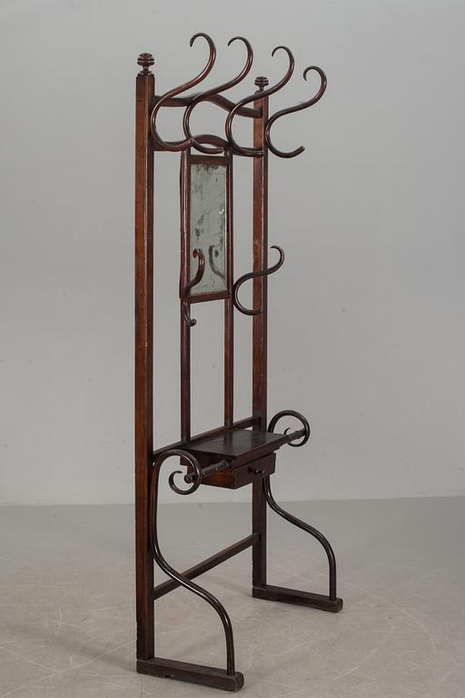 KLÄDHÄNGARE, märkt; Thonet, 1900-tal.