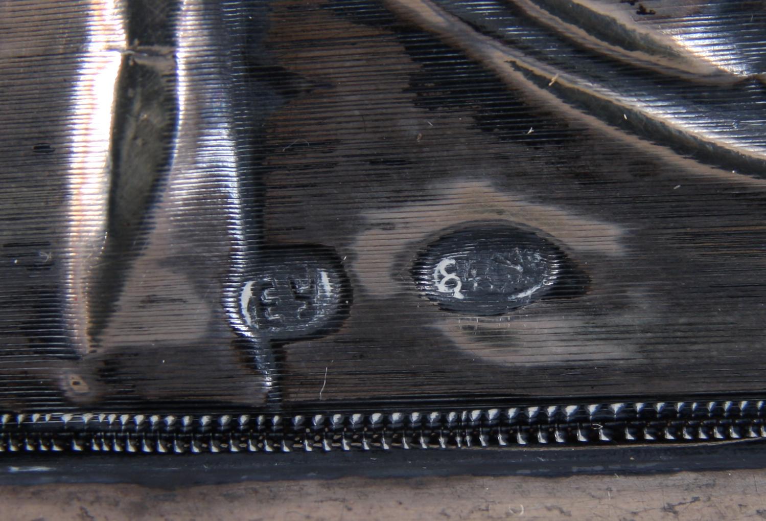 IKON med RIZZA, silver, bär ryska stämplar, -84, Kazanska.