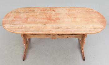 BOCKBORD, allmoge, 1800-tal.