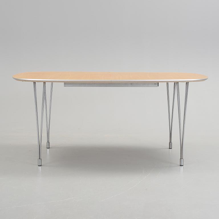 MATBORD+ 2 iläggsskivor, Gangsö Möbler, Danmark, 1900-talets andra hälft.