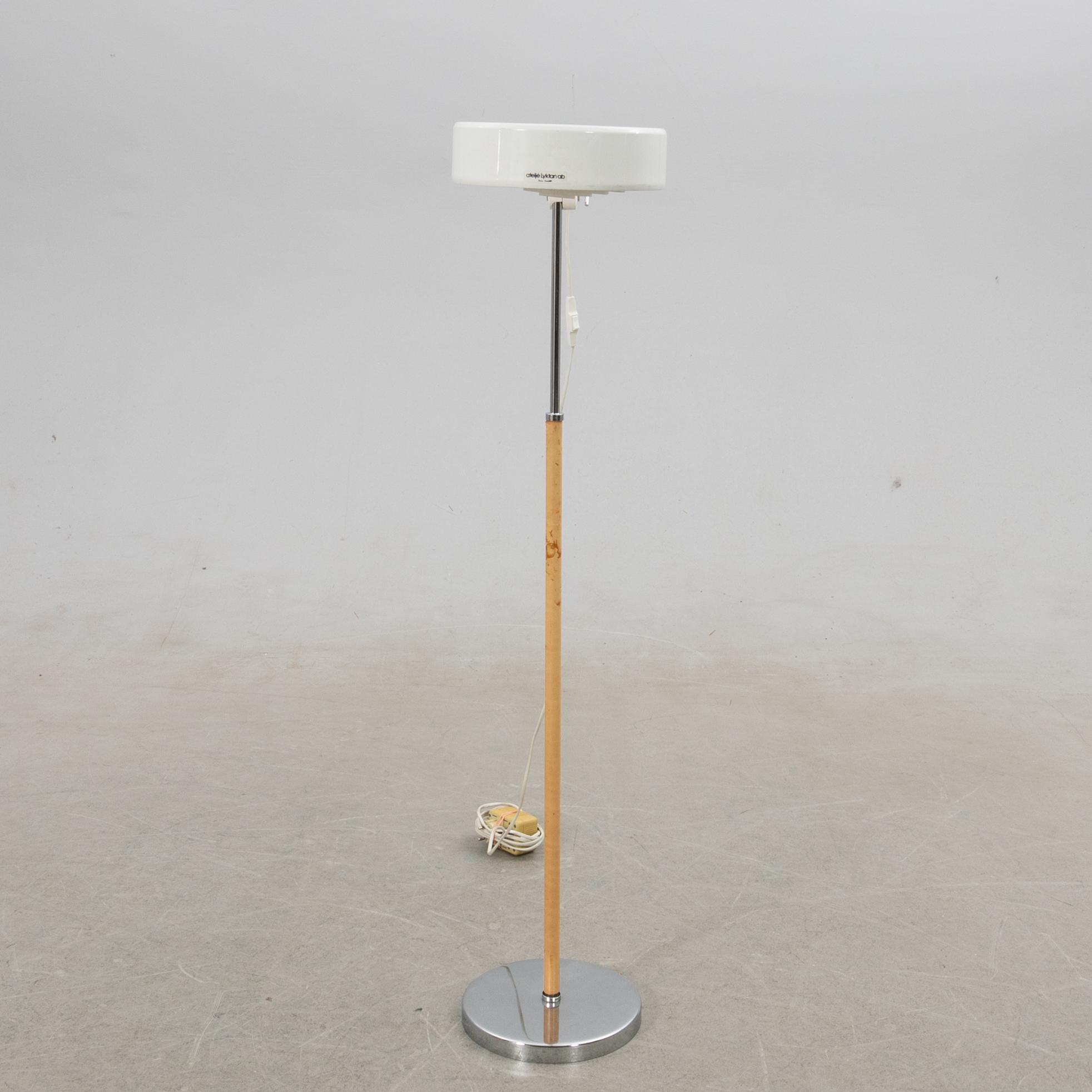Anders Pehrson, floor lamp, model 591, "Simris/Olympia", Ateljé Lyktan, Åhus.