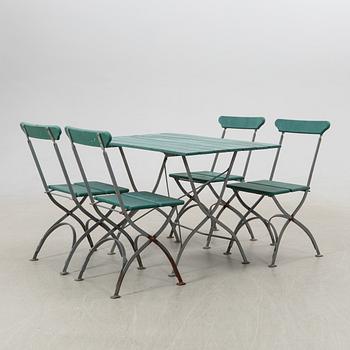 Garden group 5 pcs "The Brewery Series" Grythyttan, second half of the 20th century.