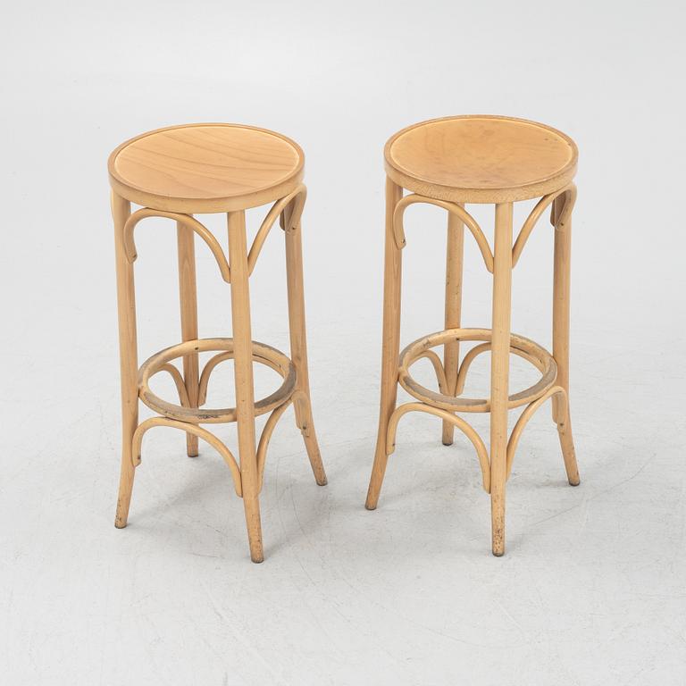 Bar stools, 6 pcs, "No 73" TON.