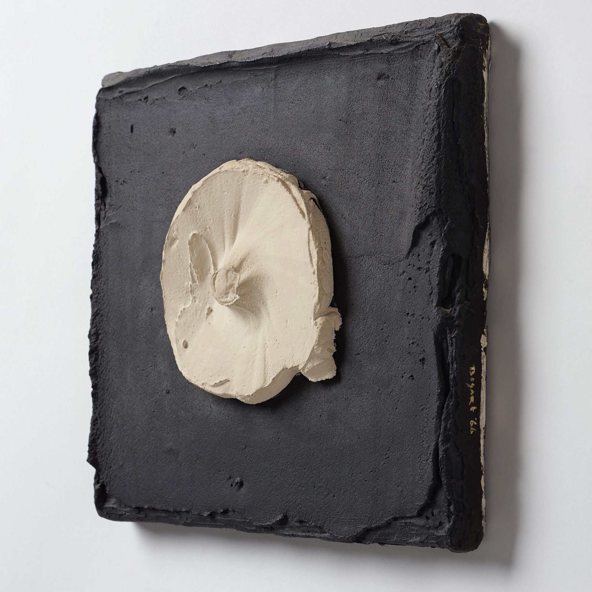 Bram Bogart, "Kleinzwartwitte".