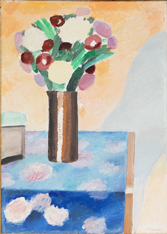 Olle Nyman, Flower Still Life.