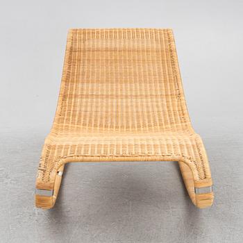 James Irvine, a 'Gunghult' rattan chair, IKEA.