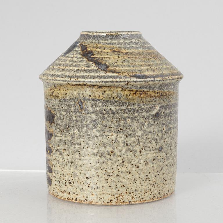 Lisa Larson, unik vas, stengods, Gustavsbergs Studio.