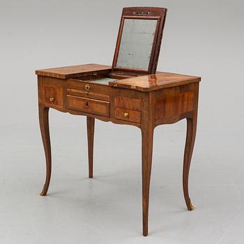 TOALETTBORD, 1700-tal.