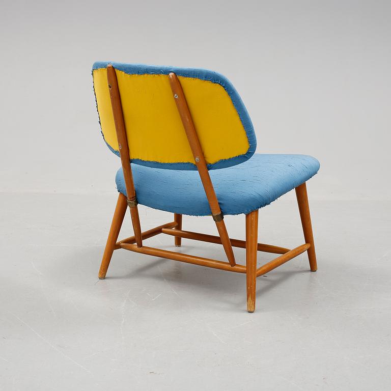 FÅTÖLJ, "Teve", Alf Svensson, Bra Bohag, Ljungs Industrier AB, 1950/60-tal.