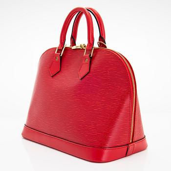 Louis Vuitton, väska, "Alma Epi".