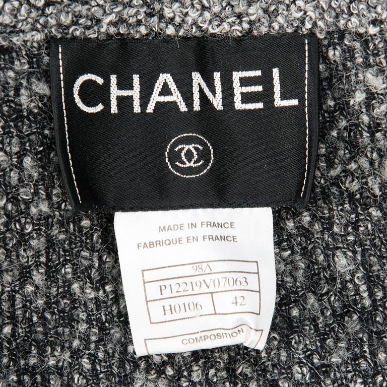 CHANEL, JAKKU, koko 42(FR).