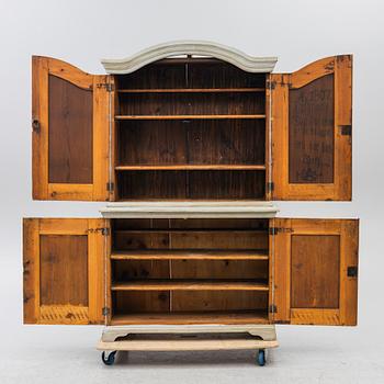 A cabinet, early 19th century.