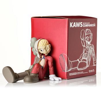 KAWS, "Resting Place".