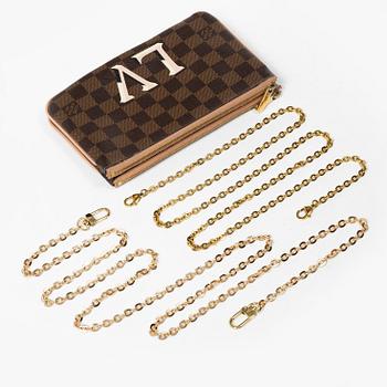 Louis Vuitton, väska, "Pochette Double Zip", 2019.