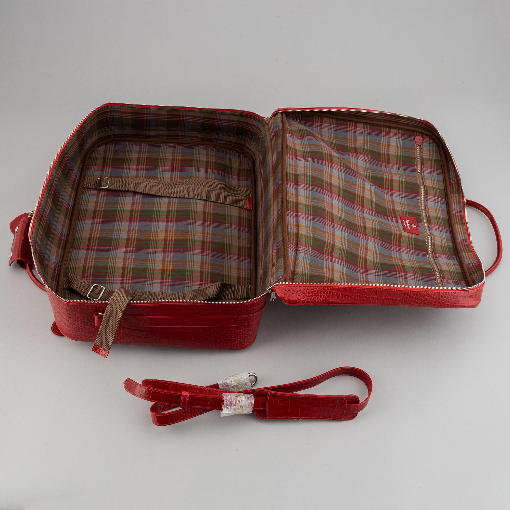 Mulberry, a travelbag and a shoulder bag.