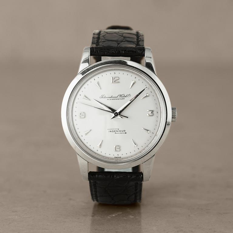 INTERNATIONAL WATCH Co, Ingenieur, Schaffhausen, "IWC", wristwatch, 36,5 mm,