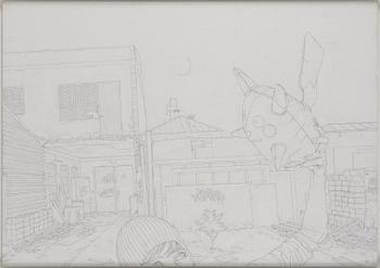 Omid Delafrouz, "Pikachu kontra verkligheten".