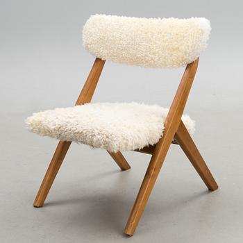 Easy chair, model 2429, 'Bambino' for Asko, Finland. Design year 1955.