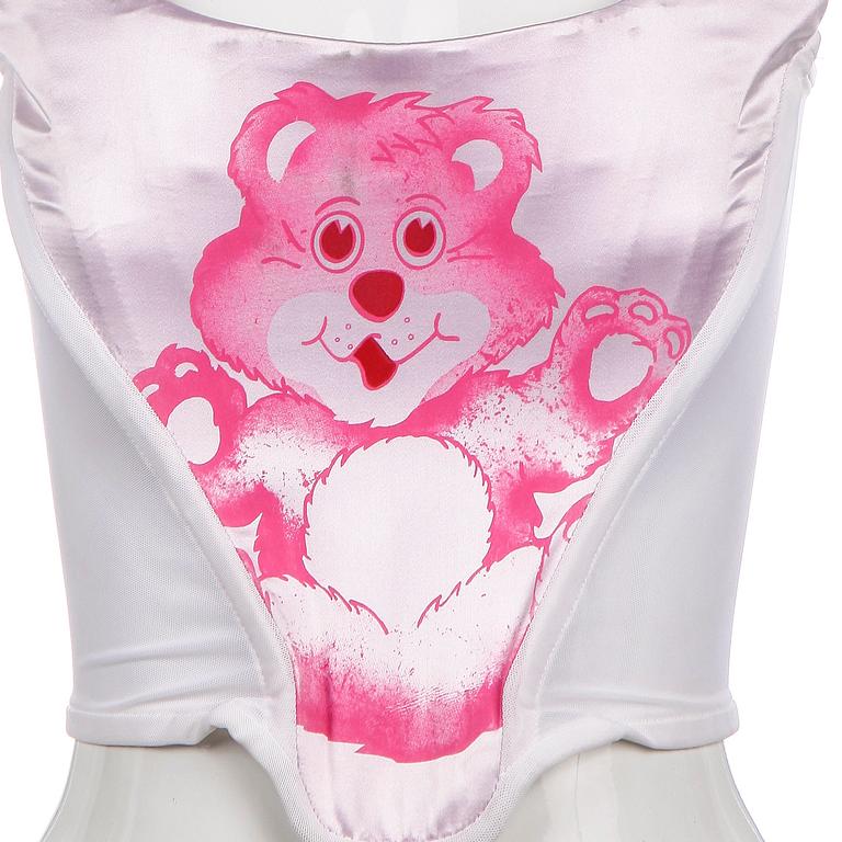 Vivienne Westwood, "Care Bear" corset, London, year 2000.