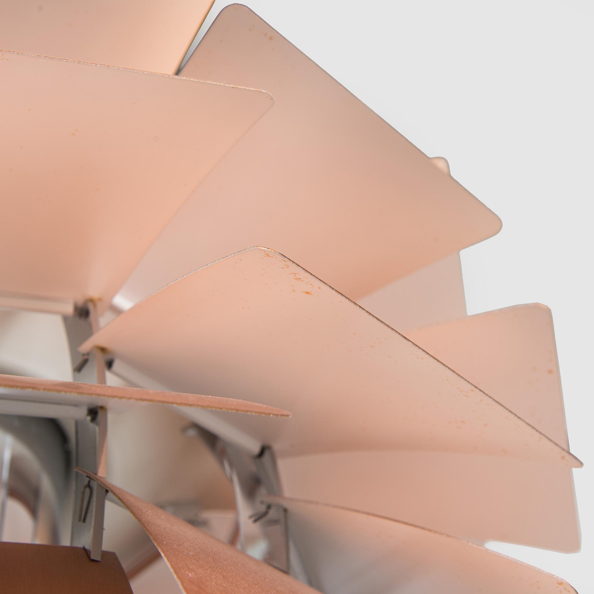 Poul Henningsen, ceiling lamp "PH-Kotte / PH Artichoke", Louis Poulsen, Denmark.
