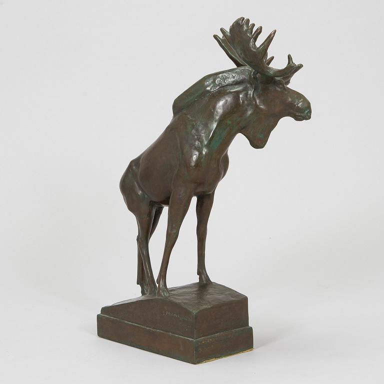 Jussi Mäntynen, Elk.