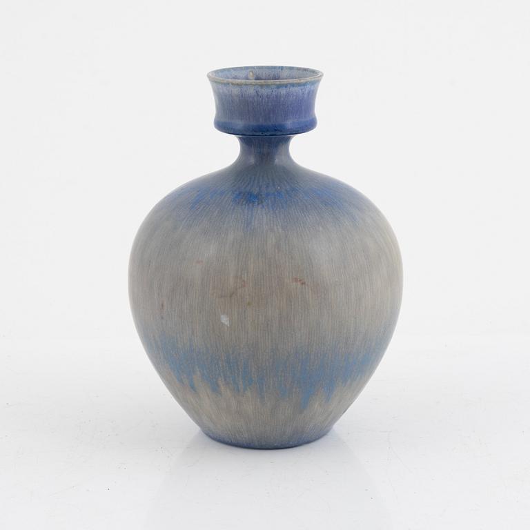 Sven Wejsfelt, a unique stoneware vase, Gustavsbergs studio 1990.