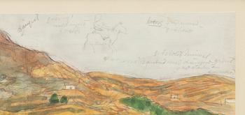 Hilding Linnqvist, Sydländsk by.