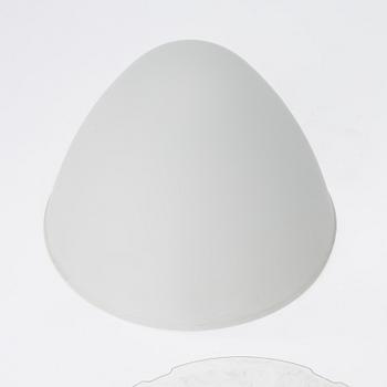 Philippe Starck, a ceiling lamp, 'Romeo Moon', Flos, Italy.