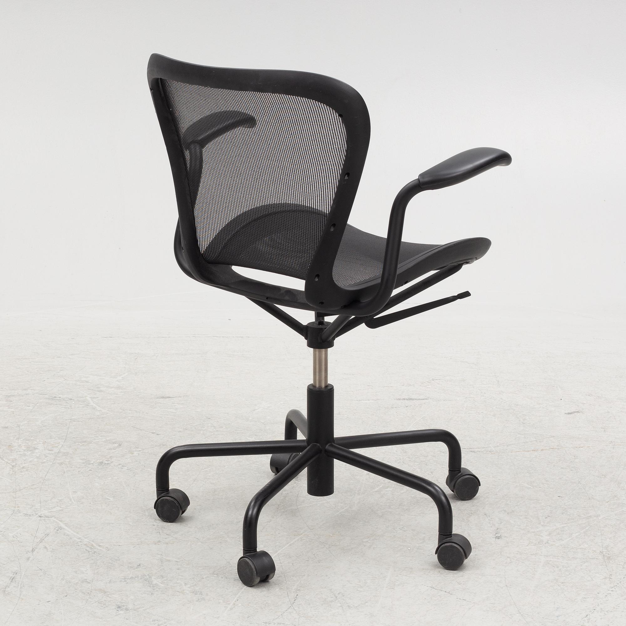 Francesco Binfaré, office chair, "Annett", Magis.