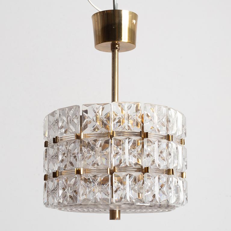 Taklampa, Orrefors, 1900-talets andra hälft.