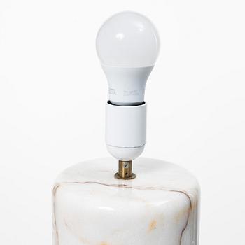 A table lamp, late 1900s.