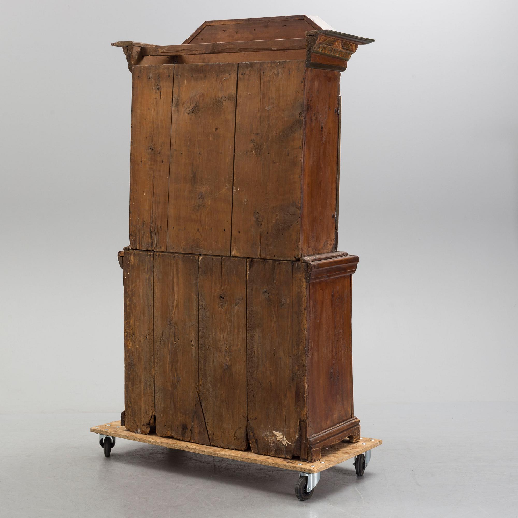 SKÅP, allmoge, 1700-tal.