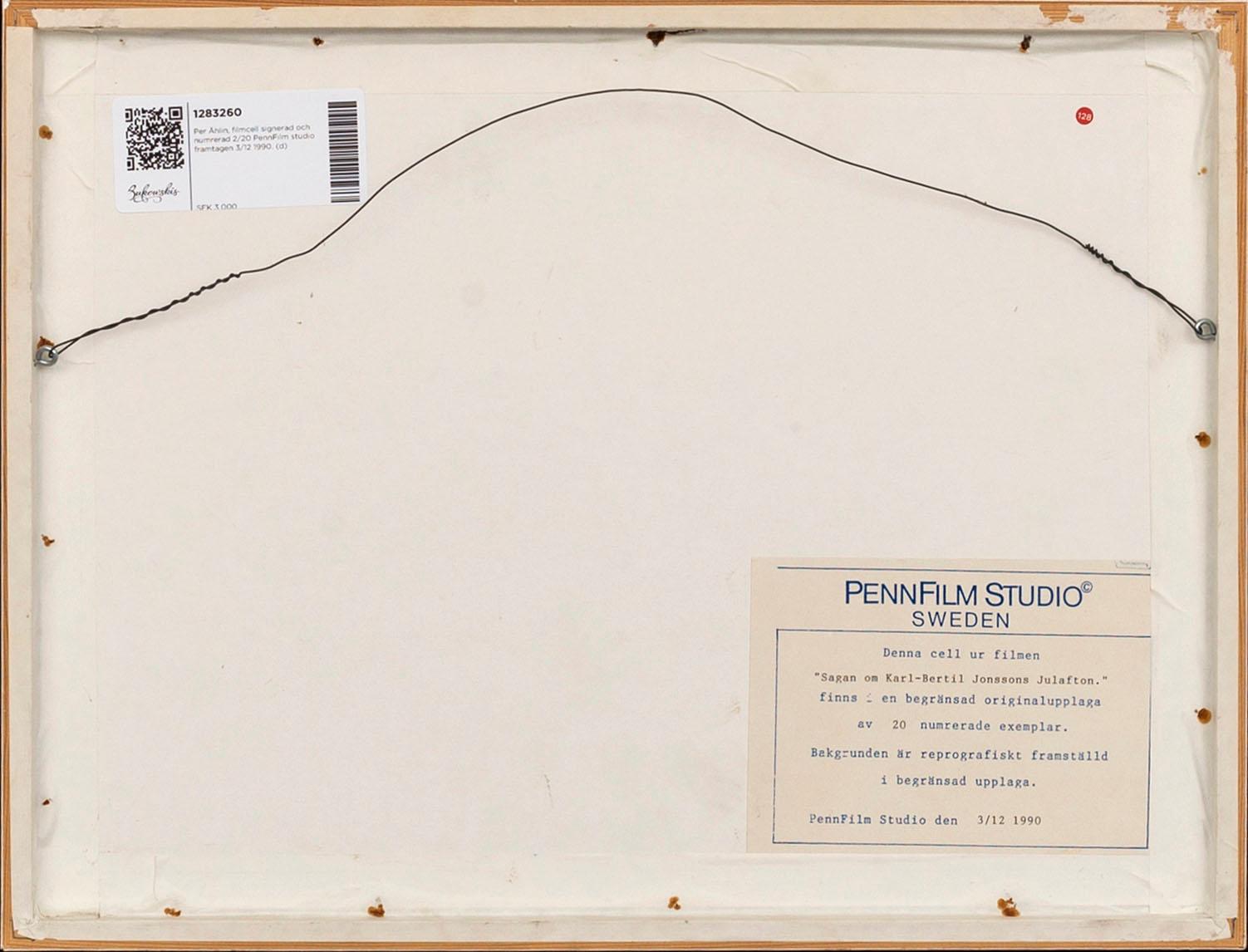 Per Åhlin,  signed and numbered 2/20.