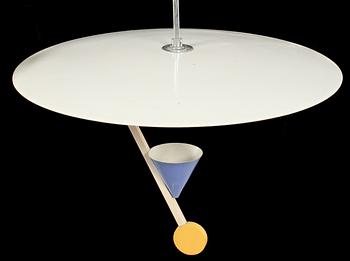 TAKLAMPA, "Halo There", Olle Andersson, Boréns, 1980-tal, h 55 cm.