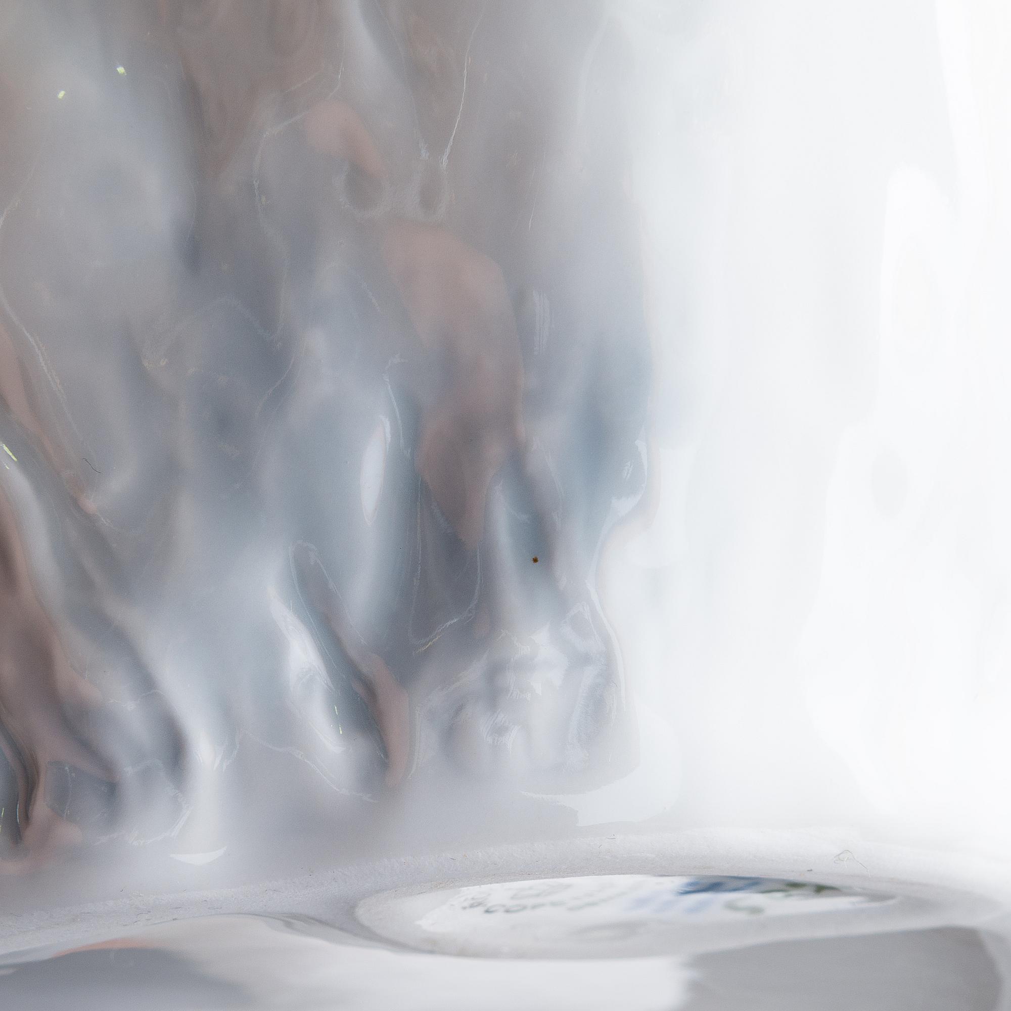 Carl Frederik Liisberg, Figurin, isbjörn 502, porslin, Royal Copenhagen, Danmark, 1985-91.