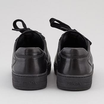 PRADA, sneakers, två par, storlek 35,5.