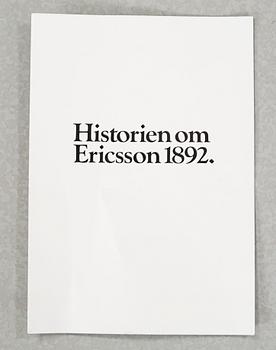 A jubilee telephone by LM Ericsson, end of the 20th century.
