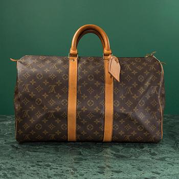 VÄSKA, "Keepall 45", Louis Vuitton. 5185.