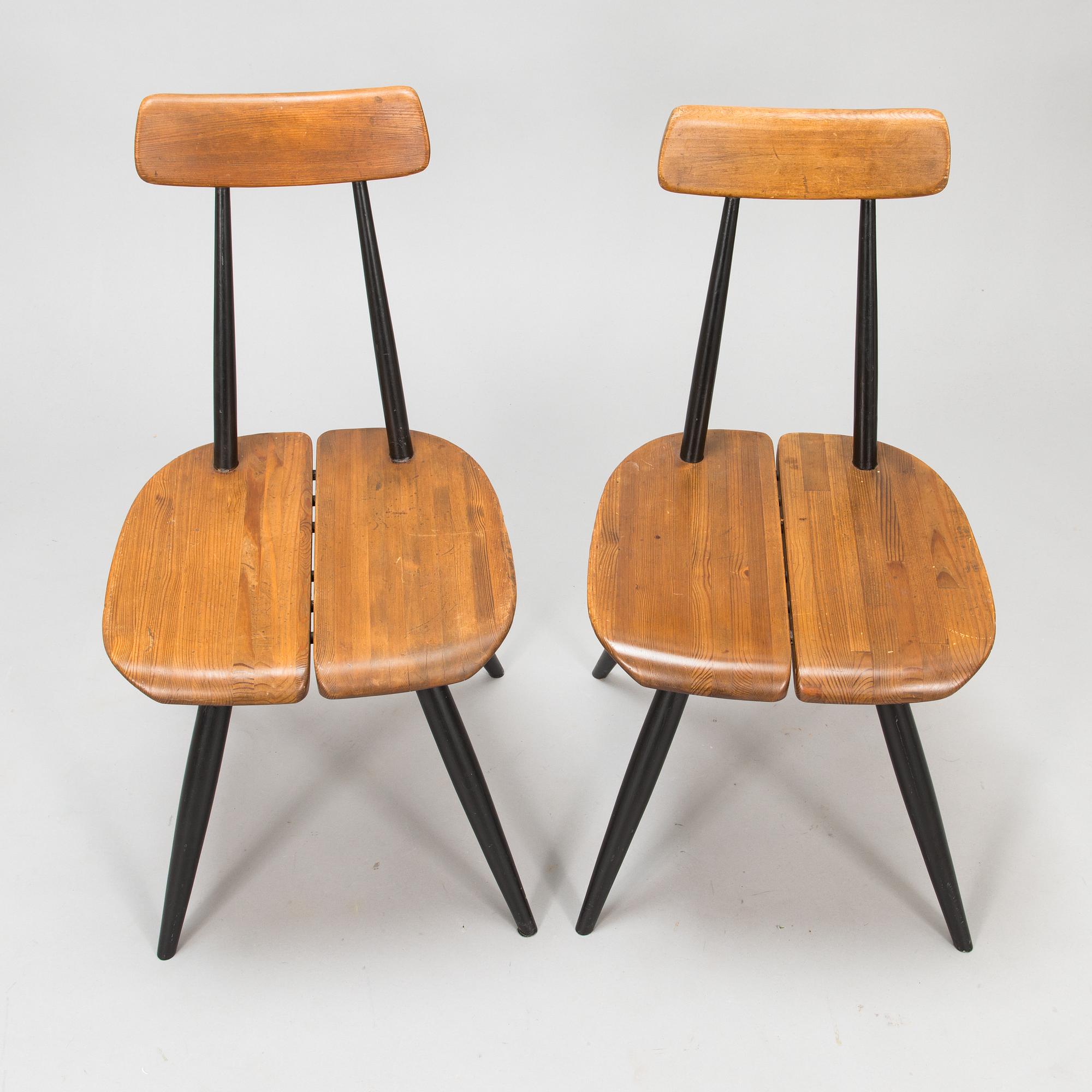 Ilmari Tapiovaara, a 1960's 7-piece 'Pirkka' dining set for Laukaan Puu.