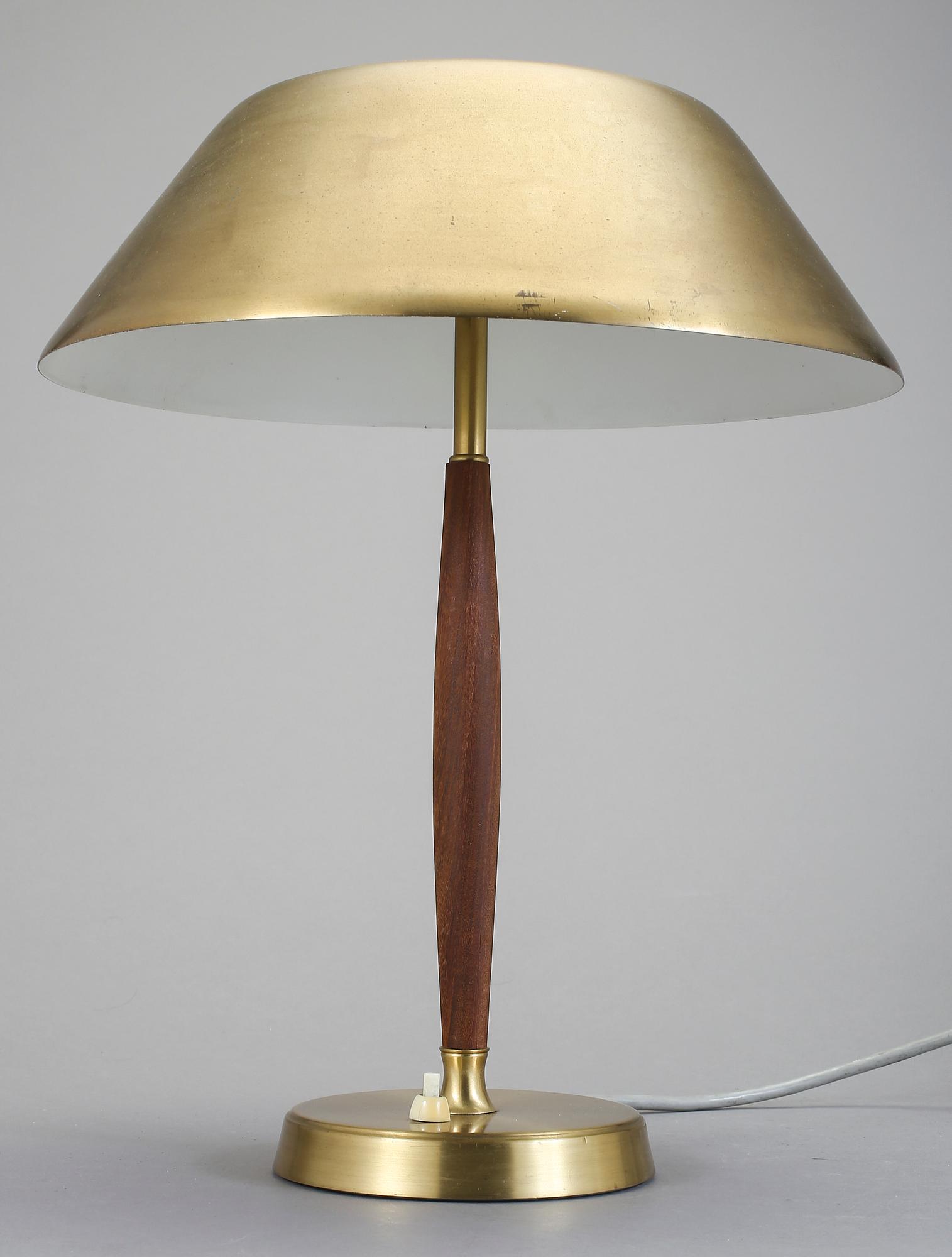 BORDSLAMPA, Falkenbergs belysning, 1950/60-tal.