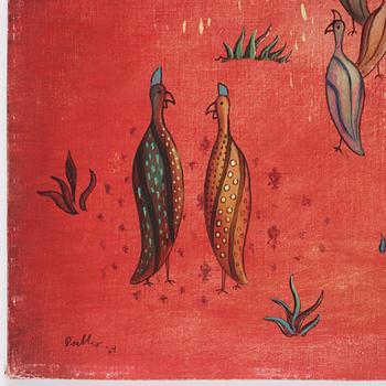 Alexis Preller, Guinea Fowls.