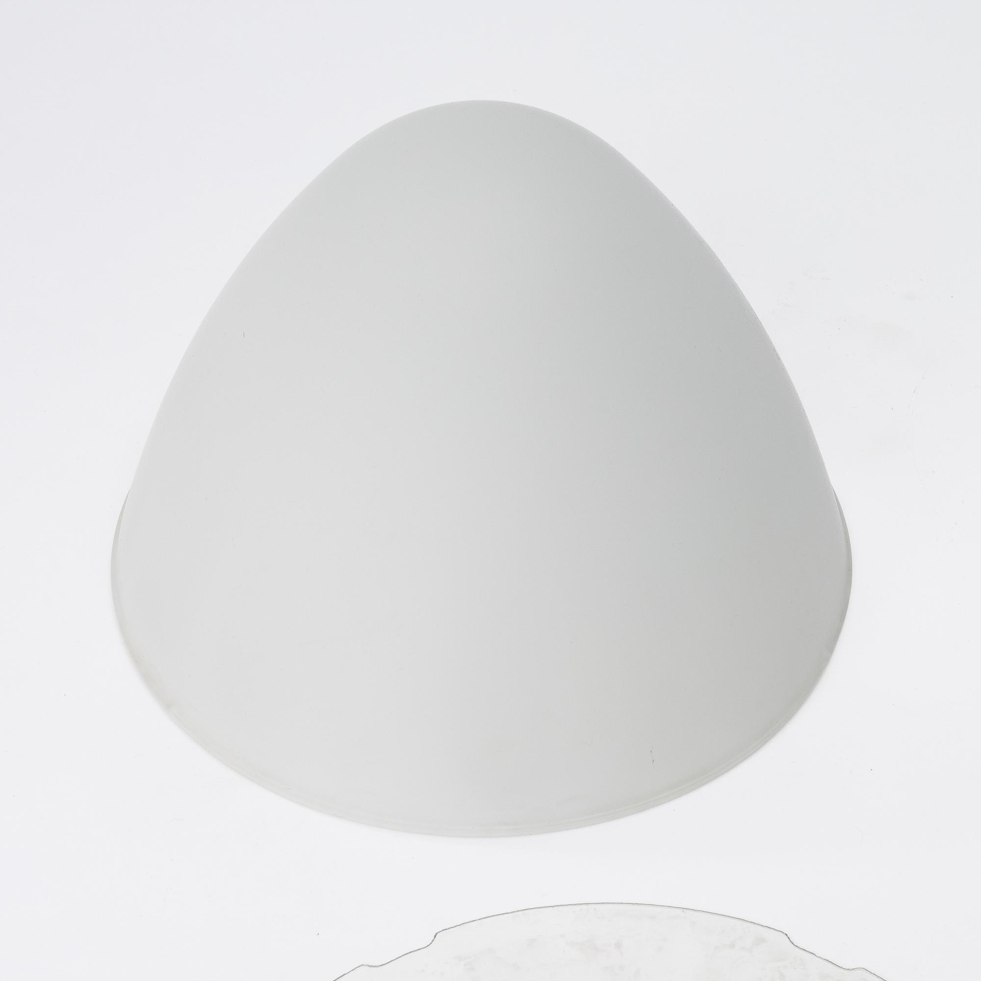 Philippe Starck, a ceiling lamp, 'Romeo Moon', Flos, Italy.