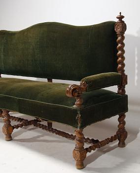 SOFFA, nyrenässans, 1800-talets slut. Trol Tyskland.