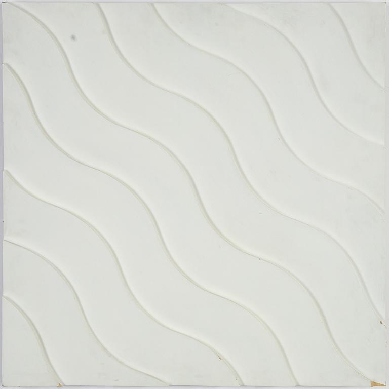 Nils Gunnar Stenqvist, relief, stämpelsignerad och handsignerad a tergo.