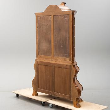 A Baroque style cabinet, First half of the 20th Century.