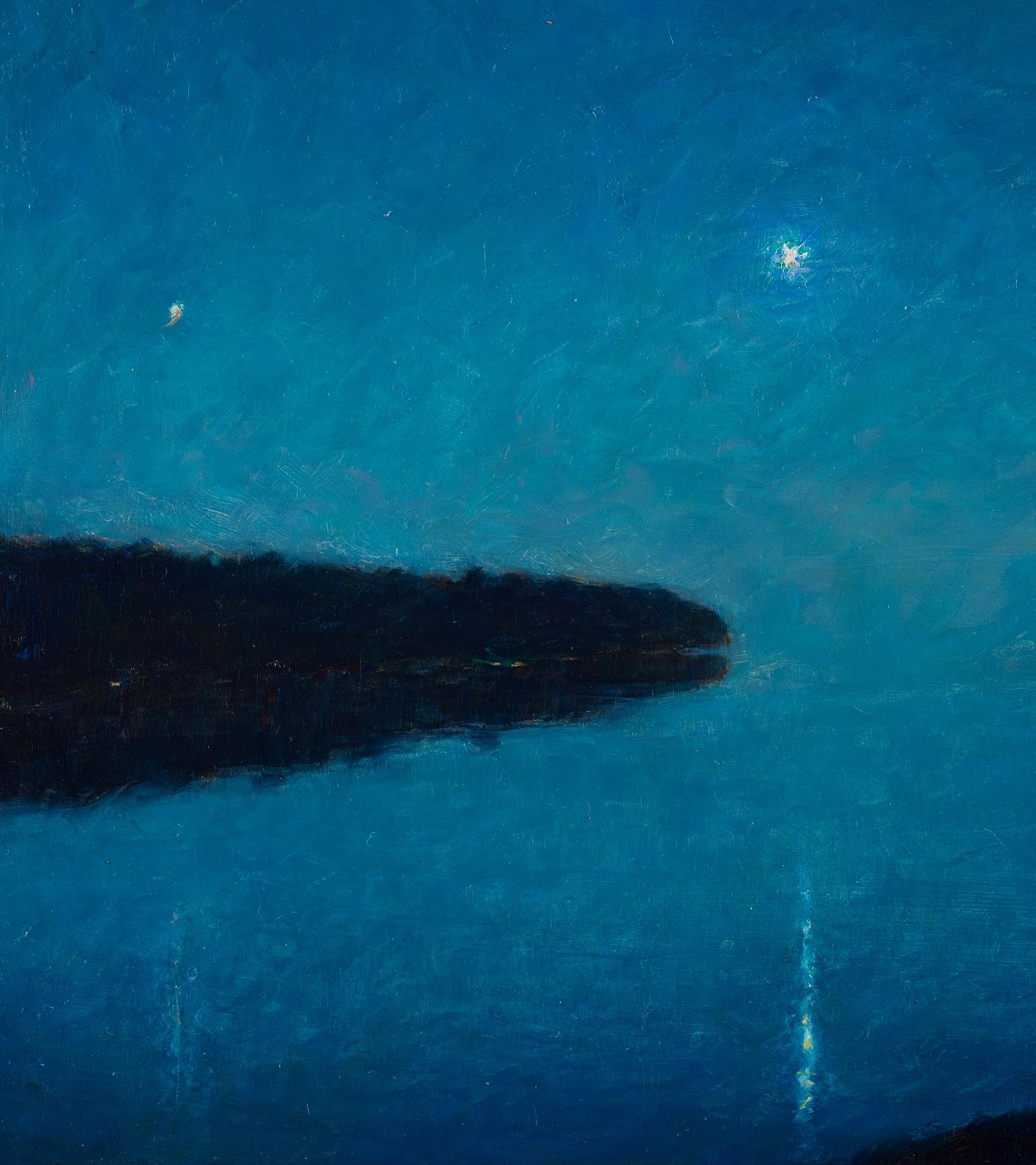 Gottfrid Kallstenius, "Aftonstjärnan" (Evening Star).