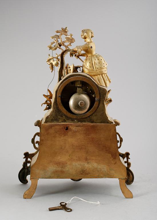 BORDSPENDYL, Mottu Fréres à Paris, sent 1800-tal.